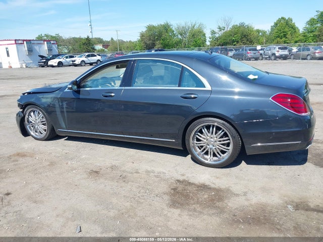 Mercedes-Benz S-Class 4matic