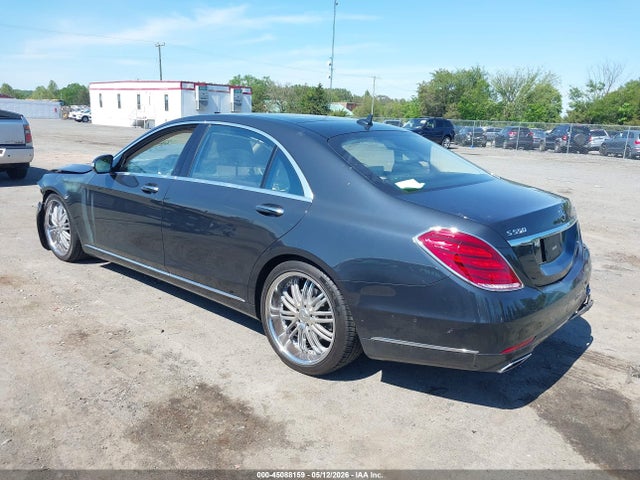 Mercedes-Benz S-Class 4matic