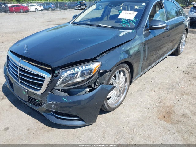 Mercedes-Benz S-Class 4matic