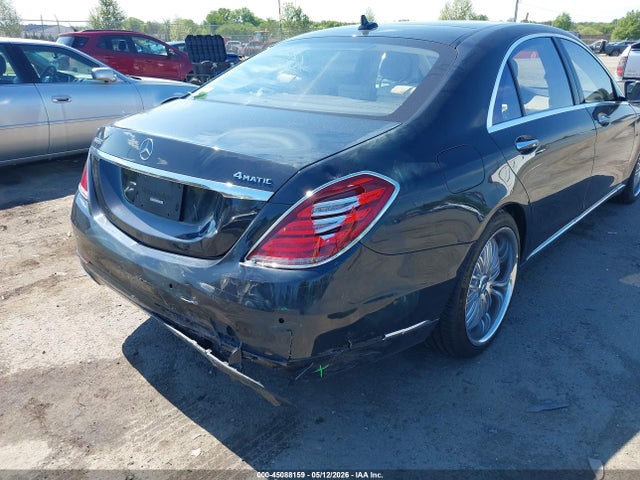 Mercedes-Benz S-Class 4matic