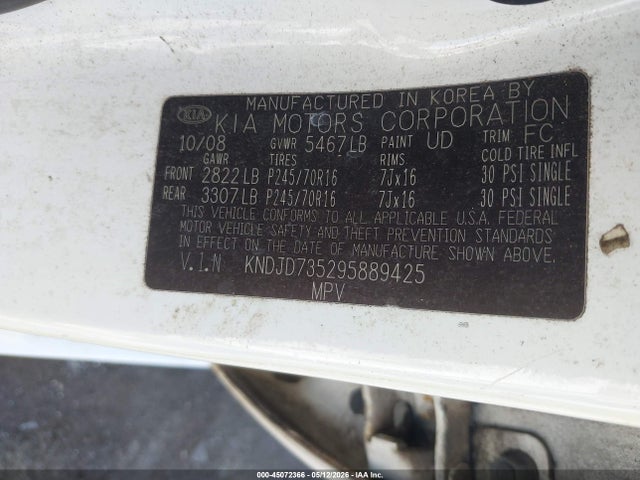 Kia Sorento Lx Base