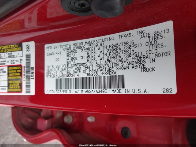 Toyota Tacoma Prerunner