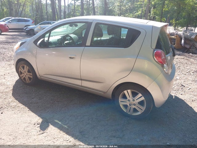 Chevrolet Spark Ls Manual