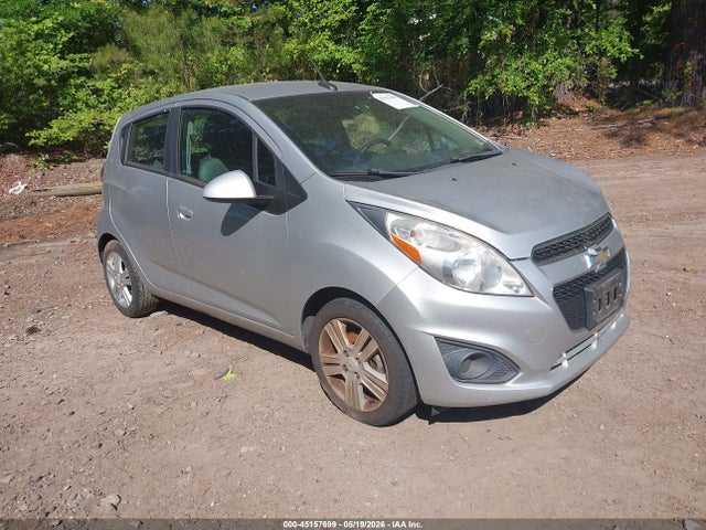 Salvage Chevrolet Spark Image