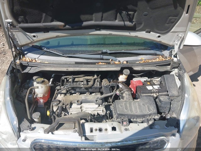 Chevrolet Spark Ls Manual