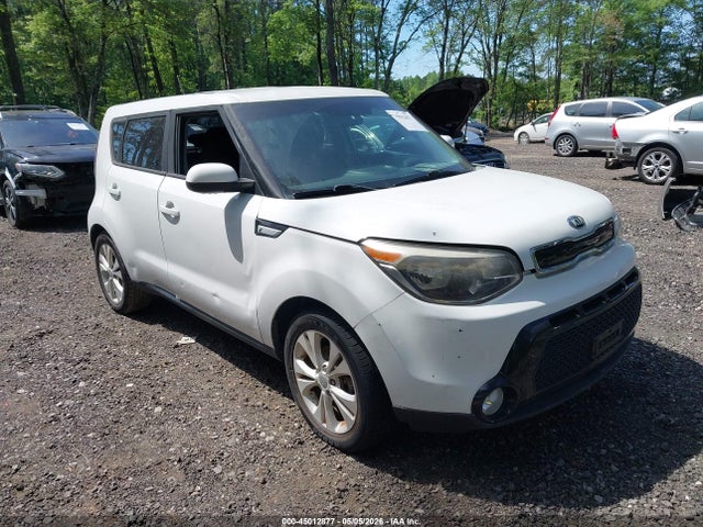 Salvage Kia Soul Image