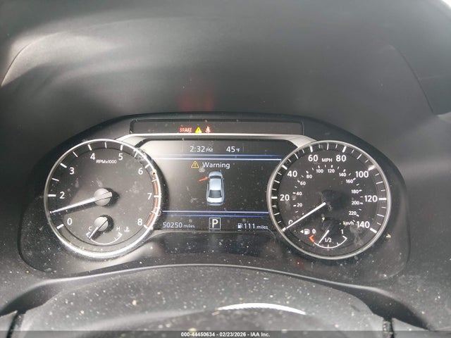 Nissan Altima Sv Fwd