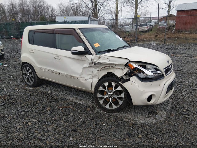 Salvage Kia Soul Image