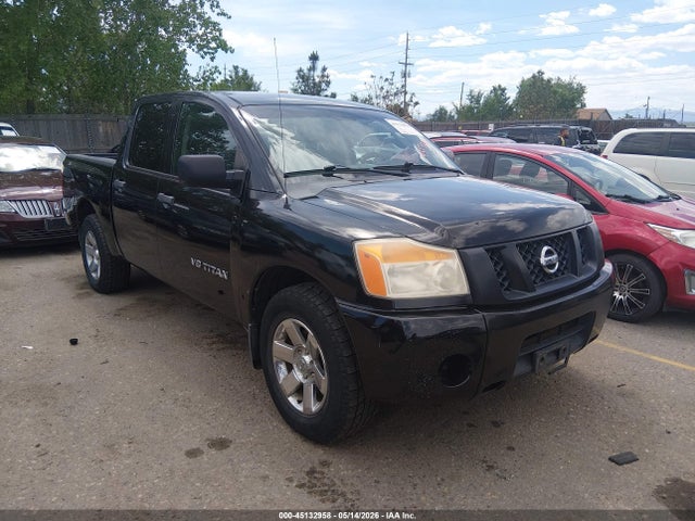 Salvage Nissan Titan Image