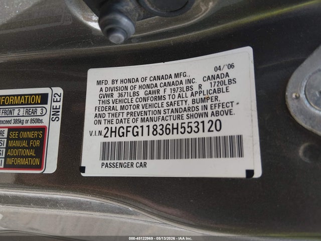 Honda Civic Ex