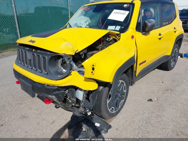 Jeep Renegade Trailhawk