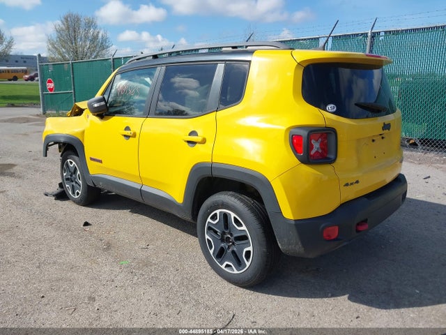 Jeep Renegade Trailhawk