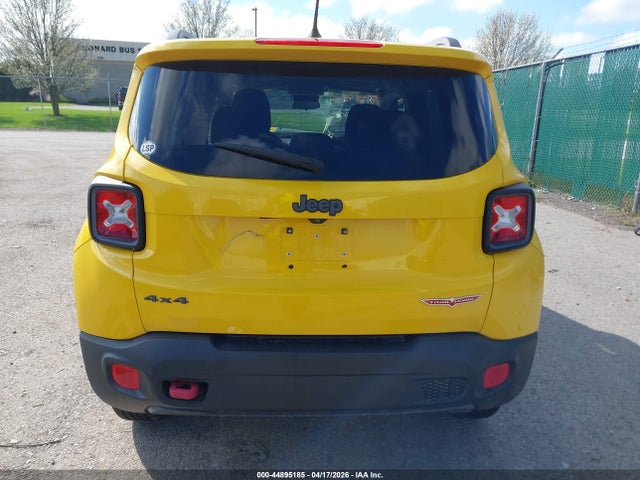 Jeep Renegade Trailhawk