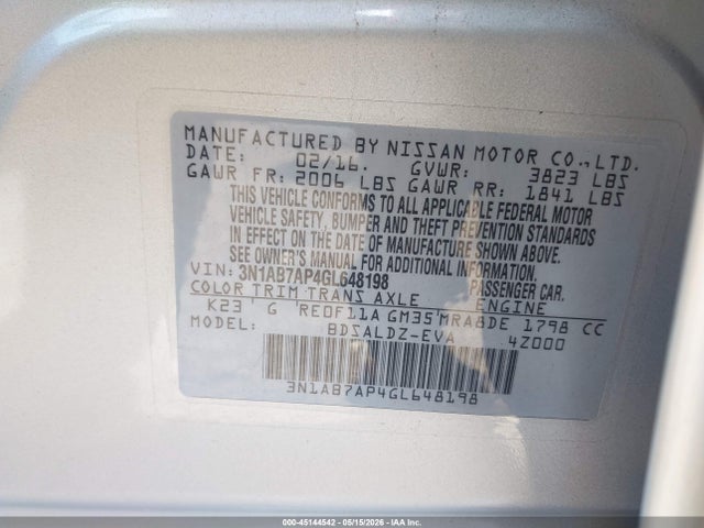 Nissan Sentra
