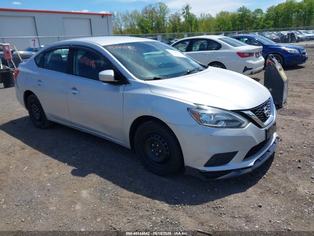 Salvage Nissan Sentra Image