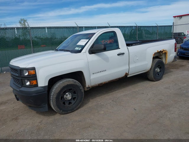Chevrolet Silverado 1500 Work Truck 1wt