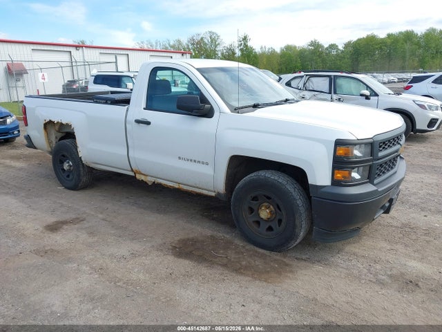 Salvage Chevrolet Silverado 1500 Image