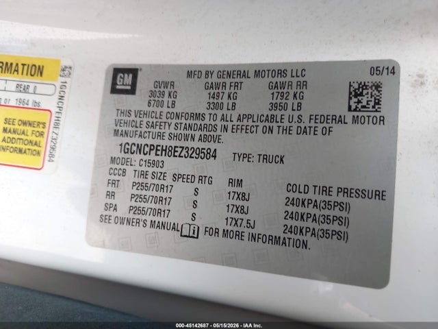 Chevrolet Silverado 1500 Work Truck 1wt