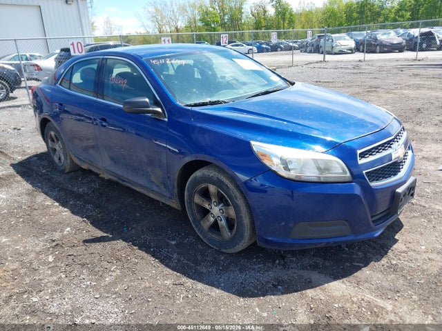 Salvage Chevrolet Malibu Image