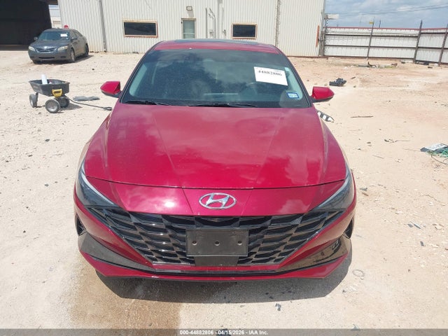 Hyundai ELANTRA Limited