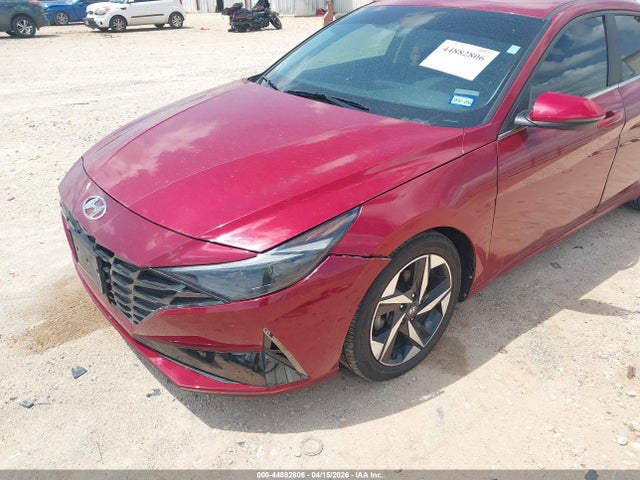 Hyundai ELANTRA Limited