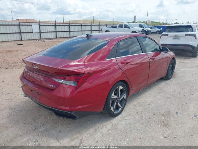 Hyundai ELANTRA Limited