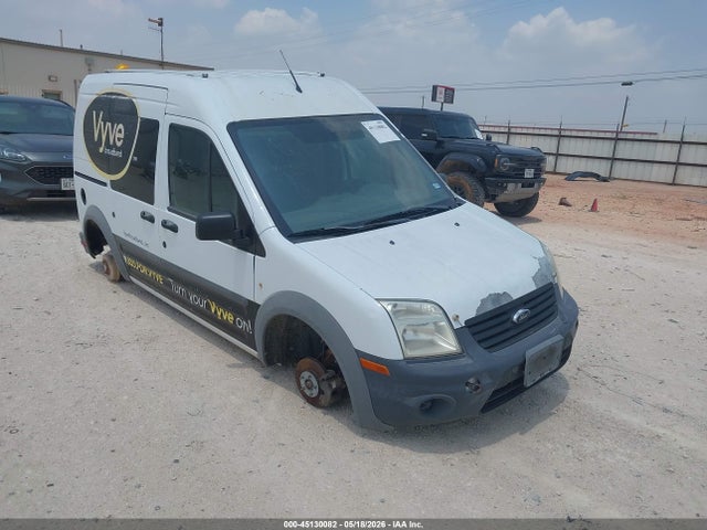 Salvage Ford Transit Image
