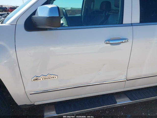 Chevrolet Silverado 1500 High Country
