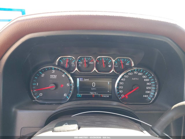 Chevrolet Silverado 1500 High Country