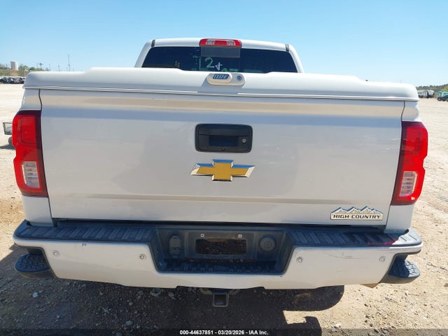 Chevrolet Silverado 1500 High Country