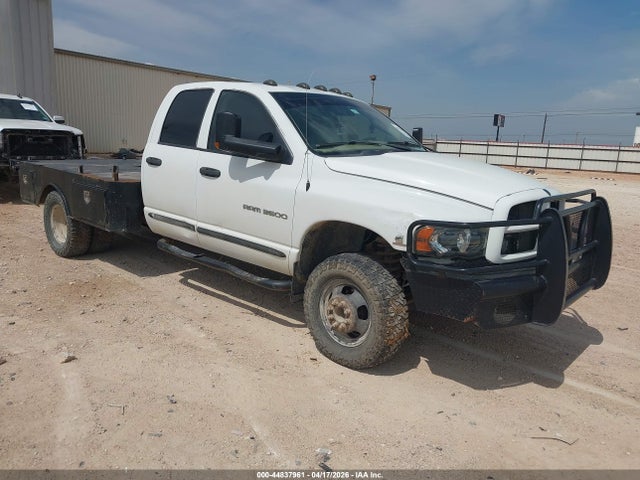 Salvage Dodge Ram 3500 Image