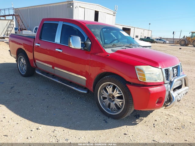 Salvage Nissan Titan Image