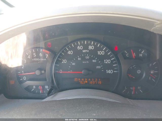 Nissan Titan Le