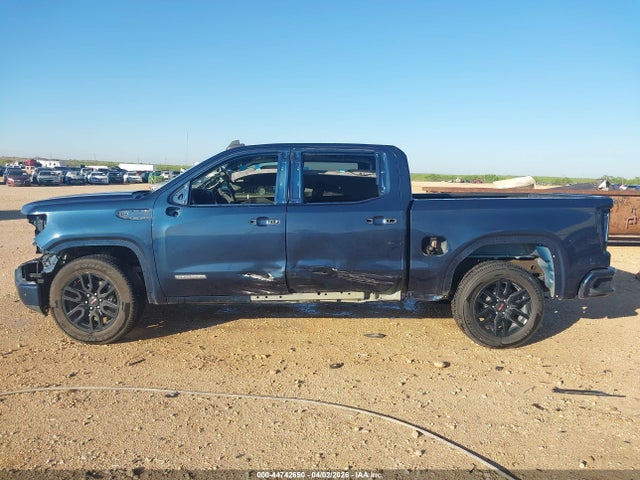 GMC Sierra 1500 2wd  Short Box Elevation