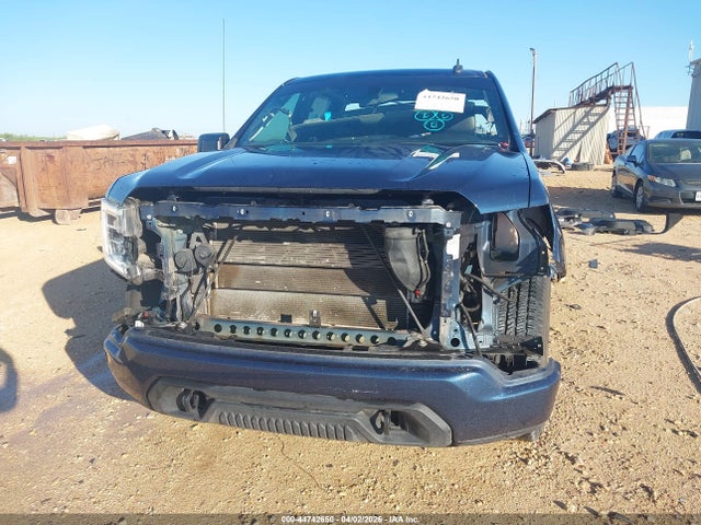 GMC Sierra 1500 2wd  Short Box Elevation