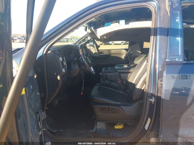 GMC Sierra 1500 2wd  Short Box Elevation