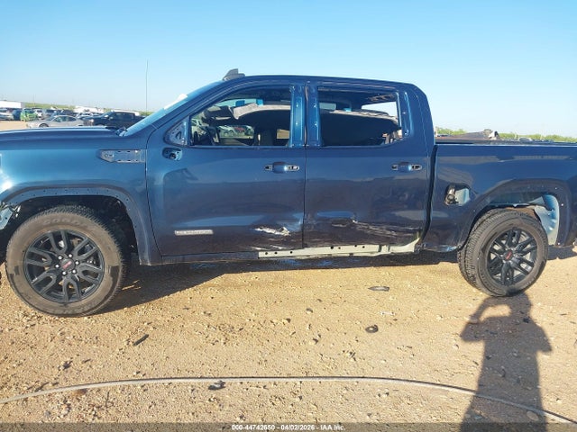 GMC Sierra 1500 2wd  Short Box Elevation