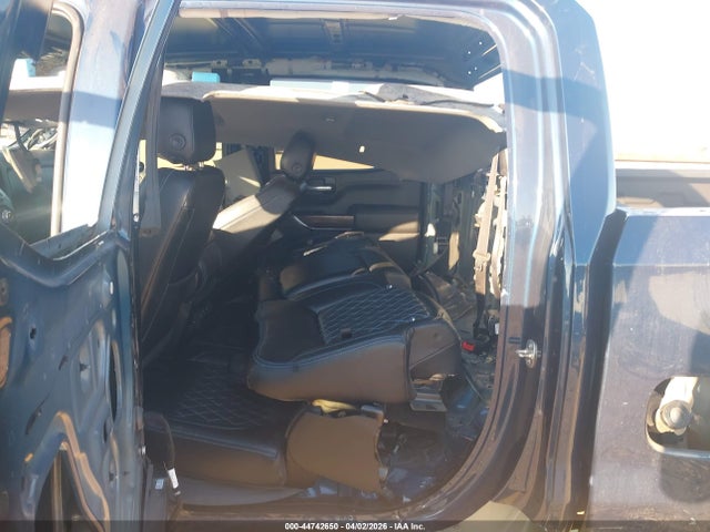 GMC Sierra 1500 2wd  Short Box Elevation