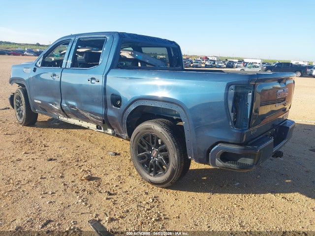 GMC Sierra 1500 2wd  Short Box Elevation