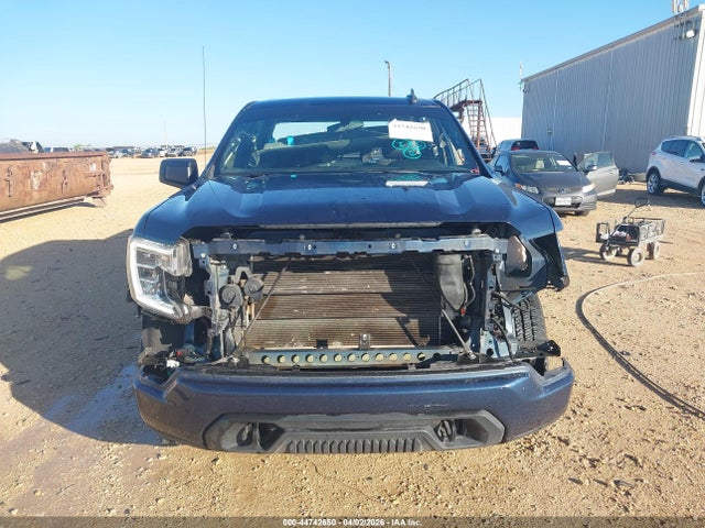 GMC Sierra 1500 2wd  Short Box Elevation