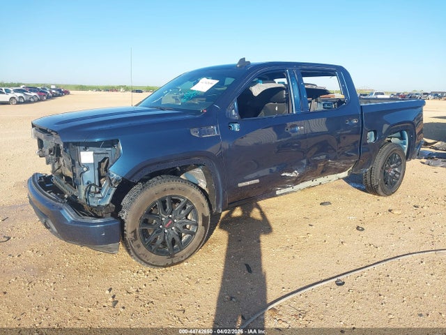 GMC Sierra 1500 2wd  Short Box Elevation