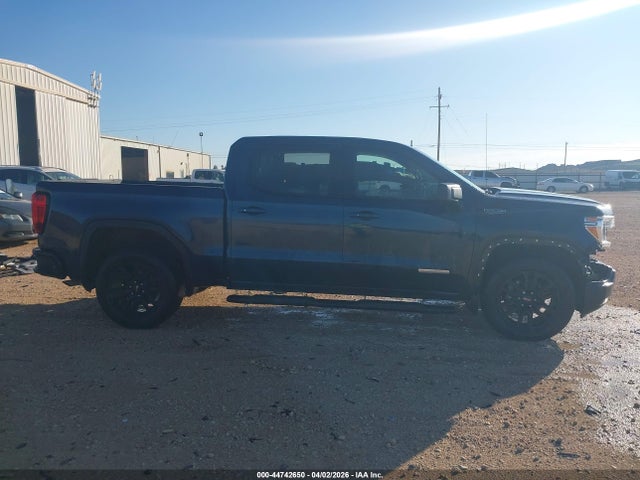 GMC Sierra 1500 2wd  Short Box Elevation