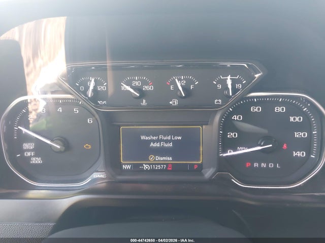 GMC Sierra 1500 2wd  Short Box Elevation