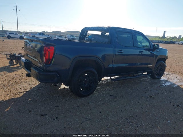 GMC Sierra 1500 2wd  Short Box Elevation
