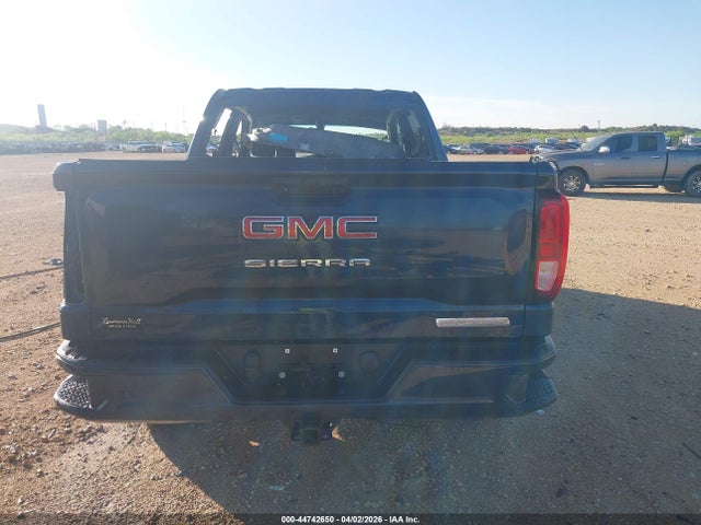GMC Sierra 1500 2wd  Short Box Elevation