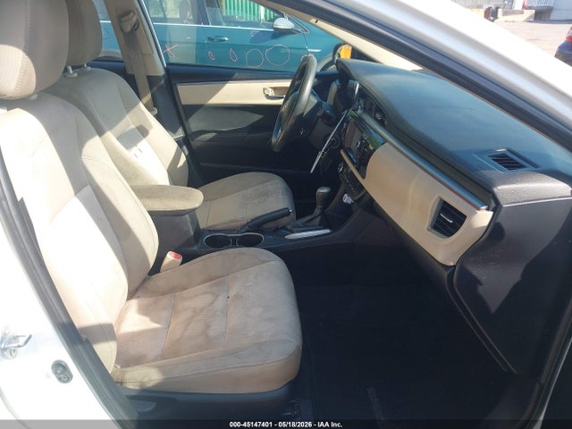 Toyota Corolla Le