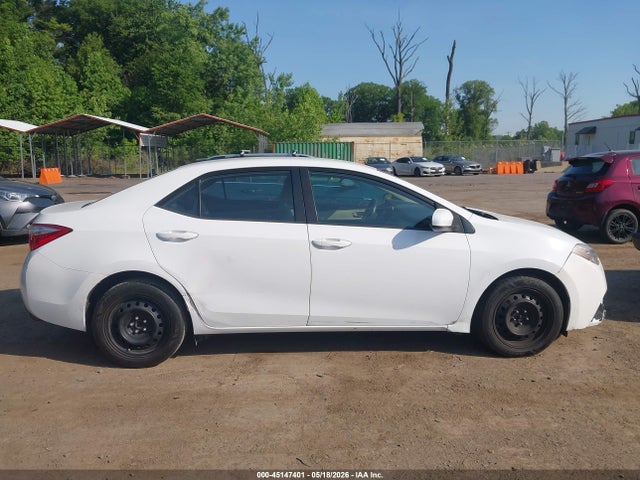 Toyota Corolla Le