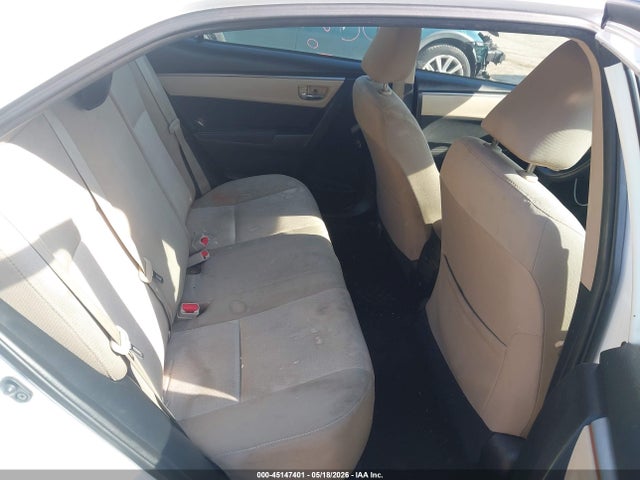 Toyota Corolla Le