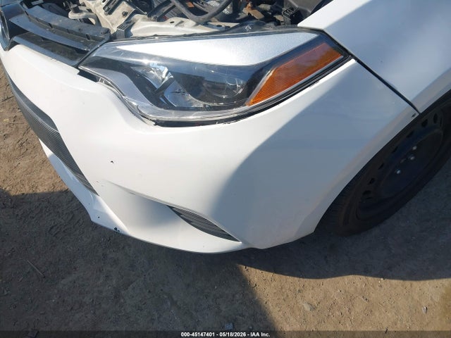 Toyota Corolla Le