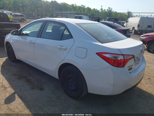 Toyota Corolla Le